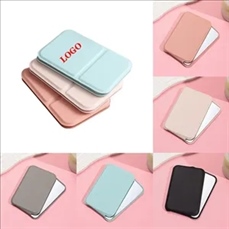 Compact Folding Travel Mirror Desktop Stand