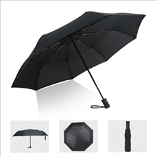 Compact Travel Windproof Automatic Umbrella