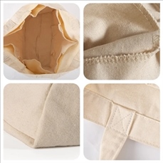 Cotton Canvas Wine Tote