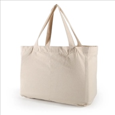 Cotton Canvas Wine Tote