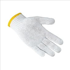 Cotton Worker Safety Gloves