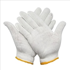 Cotton Worker Safety Gloves