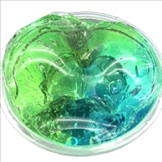 Crystal Fluffy Slime Supplies Foam
