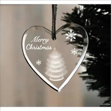 Crystal Glass Transparent Pendant