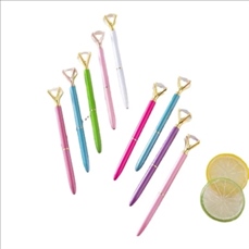 Crystal Metal Ballpoint Pen for School/ Office