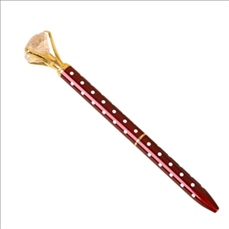 Crystal Metal Ballpoint Pen for School/ Office