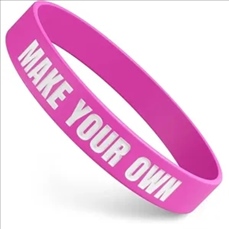 Cup cover rubber ring hand strap silicone bracelet