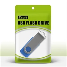 Custom 8GB Swivel Metal Engraved Promotional USB Gift