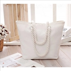 Custom Canvas Boat Tote