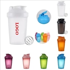 Custom Gym Shaker Leakproof, BPA-Free, Stainless Mixing Ball