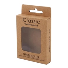Custom Kraft Paper Box With Hook