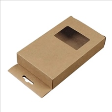 Custom Kraft Paper Box With Hook