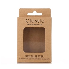 Custom Kraft Paper Box With Hook
