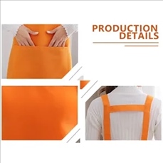 Custom Logo Adult H-Back Apron