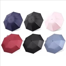 Custom Logo Folding Sun & Rain Umbrella