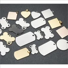 Customizable Stainless Steel Dog Tag