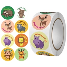 Cute Reward Motivational Stickers