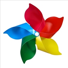Decorational Pinwheels