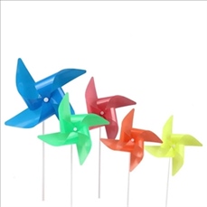 Decorational Pinwheels