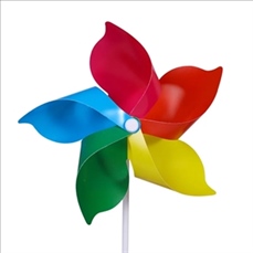 Decorational Pinwheels