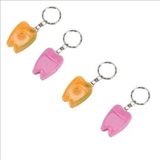 Dental Floss with Keychain