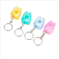 Dental Floss with Keychain