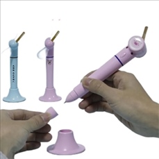 Desktop Handheld Flashing Fan Pen