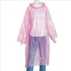 Disposable Raincoat in Pocket