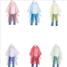 Disposable Raincoat in Pocket