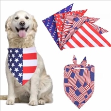 Dog Bandana Square Cat Scarfs Puppy Accessories Aring Pet