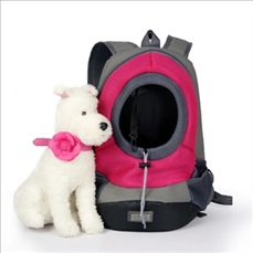 Dog Cat Carrier Backpack,Puppy Pet Front Pack