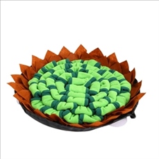 Dog Snuffle Mat Foraging for Feeding Puzzle Toys