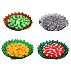 Dog Snuffle Mat Foraging for Feeding Puzzle Toys