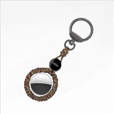 Dog Tag Clip Key Ring