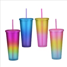 Double Plastic Sippy Cup