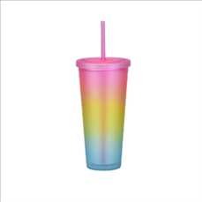 Double Plastic Sippy Cup