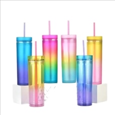 Double Plastic Sippy Cup
