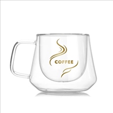 Double Walled Glass Coffee Cups