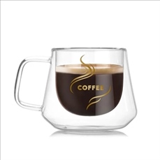 Double Walled Glass Coffee Cups