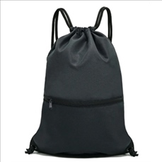 Drawstring Backpack Bag Sport Gym Sackpack