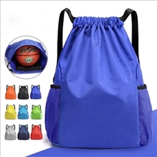 Drawstring Backpack Water Resistant String Bag