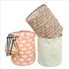 Drawstring Clothes Hamper