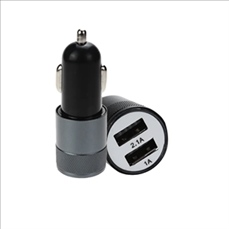 Dual port USB Car Charger to Charge multiple devices