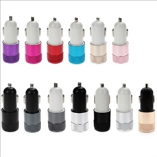 Dual port USB Car Charger to Charge multiple devices