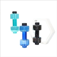 Dumbbell Water Bottle