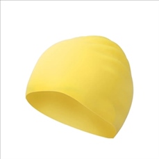 Durable Silicone Swimming Cap High Elasticity