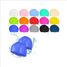 Durable Silicone Swimming Cap High Elasticity