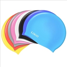 Durable Silicone Swimming Cap High Elasticity