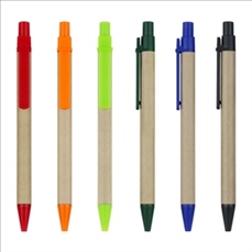 Eco Friendly Medium Point Black Ink Pens Bulk Click Personal