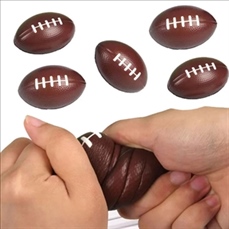 Elastic Rugby Toys